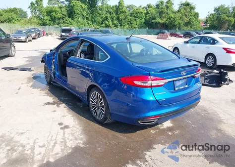 2017 Ford Fusion Titanium from USA, damaged, VIN 3FA6P0D96HR345940